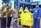 Cegah Pencemaran, PDAM Purworejo Hibahkan Gerobak Sampah ke Kampung Suronegaran