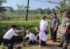Kantor BPN Purworejo Menanam 100 Pohon Penyangga Air di Desa Rawan Longsor