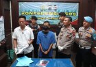 Pemilik Sabu Ditangkap di Halaman Sebuah Rumah Makan