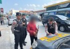 Samapta Polres Kebumen Membina Pengamen di Kutowinangun