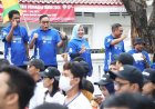 Ribuan Peserta Mengikuti Funwalk Hari BPR BPRS Nasional