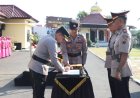 Delapan Perwira Peroleh Jabatan Baru di Polres Kebumen
