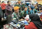 Sejumlah 1.000 Orang Donor Darah untuk Kemanusiaan