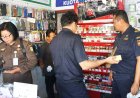 Tak Menjumpai Rokok Ilegal, Tim Gabungan Justru Menemukan Rokok Daun Talas  