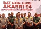 Alumni Akabri 94 Bakti Sosial di Kampus ISI Yogyakarta, Ribuan Warga Merasakan Manfaatnya