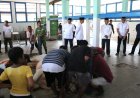 Polres Kebumen Kurban Empat Sapi dan 50 Kambing