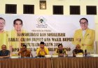 Pilkada Kulonprogo, Empat Kandidat Menunggu Rekomendasi Partai Golkar