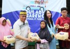 JNE dan TIKI Bagikan Daging Kurban, Pelanggan Rasakan Promo Spesial