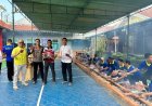 Warga Binaan Rutan Purworejo Makan Bersama Menghabiskan Sate 2 Ribu Tusuk