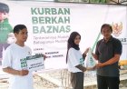 Baznas Salurkan 56 Ekor Domba Kurban di Kebumen