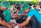 Selama Dua Hari Sekolah Kesatuan Bangsa Kurban 17 Sapi
