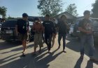Usai Menganiaya Ayahnya hingga Meninggal Tersangka Jalan Kaki Delapan Kilometer