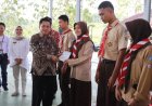 OJK Gelar Literasi Keuangan di SMKN Karanggayam Kebumen