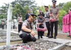 Memperingati Hari Bhayangkara, Polres Kebumen Ziarah di TMP Bumi Wira Bhakti