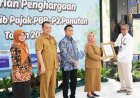 Lampaui 50 Persen Dari Target, Pemkab Serahkan Penghargaan PBB