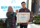 Komitmen Berantas Narkoba, Bupati Sleman Terima Penghargaan Dari BNN