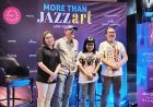 Kolaborasi Jazz dan Tari Kecak Warnai More Than Jazz Art Vol. 4 Lelono