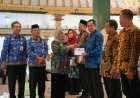 Anggota Korpri Purnatugas Peroleh Tali Asih
