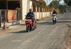 Rusak Berat, Jalan Senden-Sekarsuli Klaten Sudah Diperbaiki