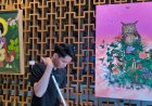 Dua Seniman Muda Yogyakarta Pameran di Artotel Suites Bianti