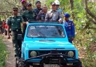 Petani Lahan Pasir Tidak Perlu Ulur Kabel Lagi, Kodim Bantul Membuat Jalan Usaha Tani