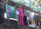 Kapolres Purworejo Tanam Pohon di Desa dengan Panorama Alam yang Indah