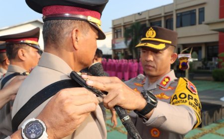 Empat Kapolsek Diganti, Mutasi Jabatan di Polres Purworejo,