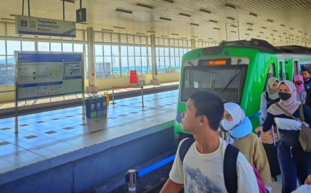 Jadwal Keberangkatan KAI Bandara Diperbarui
