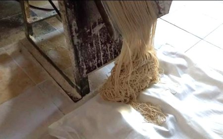Pembuatan Mi Sorgum Terkendala Bahan Baku yang Mahal
