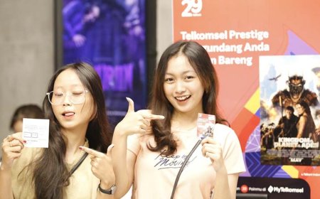 HUT ke-29, Telkomsel Gelar Nonton Bareng Hepi Serentak di 13 Kota
