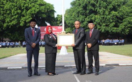 Memperingati Hari Lahir Pancasila Pemkab Sleman Terima Penghargaan Arsip Nasional