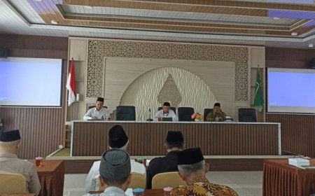 Kiai Muhammad Nur Charir Ketua FKDT Kulonprogo 2024 - 2029