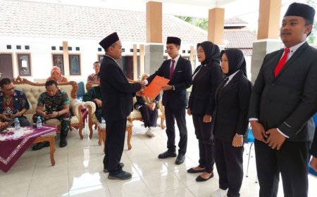 Pengawas Kalurahan Dilantik, 46,7 Persen Perempuan