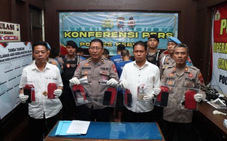 Satresnarkoba Polres Kebumen Sita 6,07 Gram Sabu