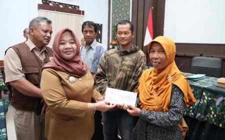 BPBD Sleman Menyalurkan Bantuan Kebencanaan