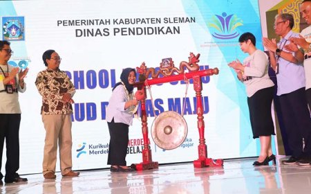 Jadi Ajang Tukar Informasi, Kustini Buka School Expo PAUD