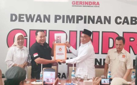 Gerindra Usung Kadernya Dwi Yasmanto, Menjadi Calon Wakil Bupati