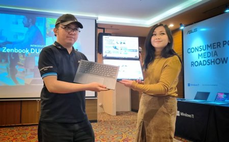 Laptop Asus Berbasis AI Menjawab Kebutuhan Masa Kini