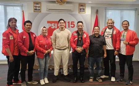 Kaesang Pangarep Dukung Kadernya Maju Pilkada