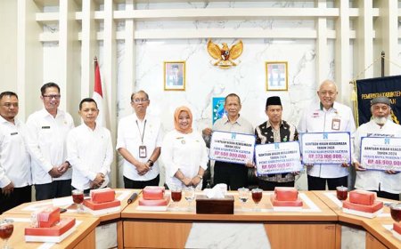 Bantuan Dana Hibah Keagamaan, PDM dan PCNU Dapat Terbesar