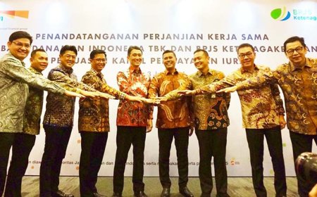 Gandeng BPJS Ketenagakerjaan, Bank Danamon Layani Pembayaran Iuran dan Klaim