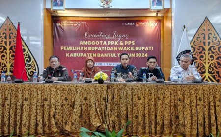 KPU Bantul Menjamin Difabel Peroleh Pelayanan Setara
