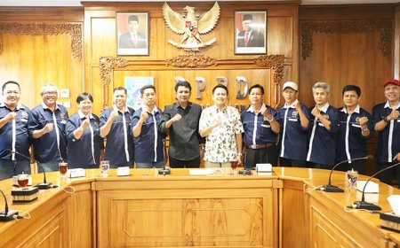 DPRD Sleman Dukung Penuh Program PWI