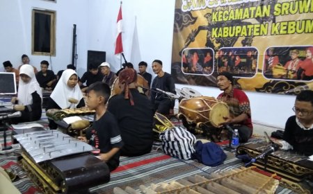 Grup Musik Religi Jamjaneng Kebumen Pentas Rutin