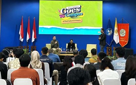 Minimalisir Ketidakpastian, Mahasiswa Harus Kelola Keuangan Sejak Dini