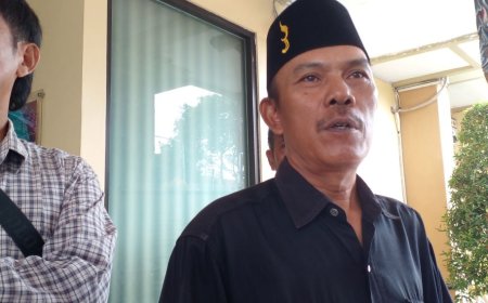 Warga Sidomulyo Mendatangi Kejaksaan Negeri Bantul