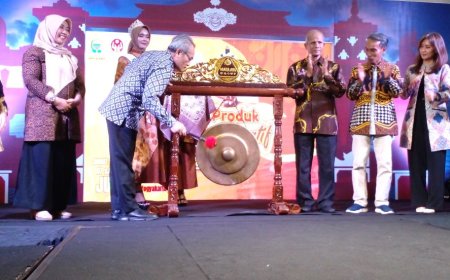 Dekranasda Bantul Menampilkan Produk Unggulan di Mall Malioboro