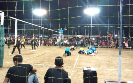 Ganevo Yogyakarta Juara Kejurda Voli DIY Putri, Disambut Sujud Syukur