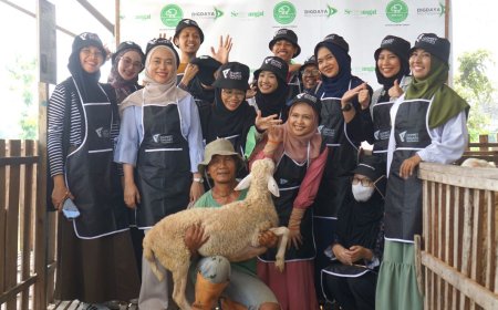 Potensi Ekonomi Kurban Rp 2,8 Triliun, Dompet Dhuafa Yogyakarta Gelar Jelajah Kandang