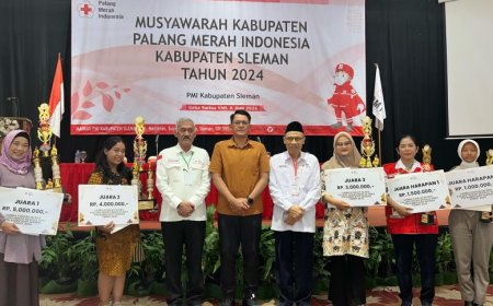 Mafilindati Ketua PMI Sleman Periode 2024-2029